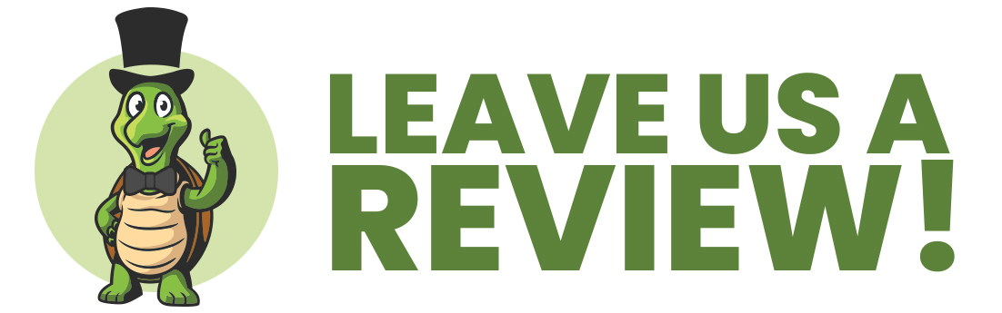 Leave us a review logo